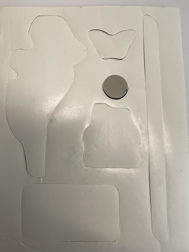 Stampin Up Klammersets (16 Stempel) - Skurrile Worte & Schmetterlingsgrundlagen Waben - Bild 4 von 7