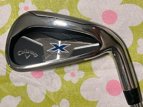 **NEW** Callaway X Series OS- RH Single 6 Iron Steel Uniflex Shaft RH