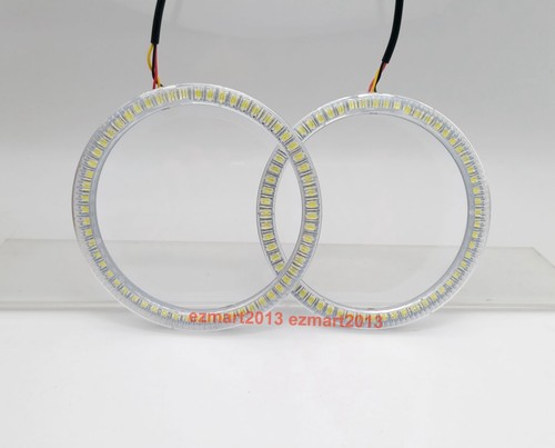 para Fiat Croma LCI Faro 2008 2009 2010 2011 Switchback LED Halo Anillo DRL - Imagen 15 de 18
