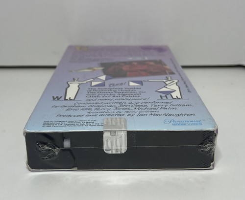 MONTY PYTHON'S FLYING CIRCUS VHS NEW VOL. 2, 1970 Python (Monty) Paramount 1986 - Foto 6 di 6