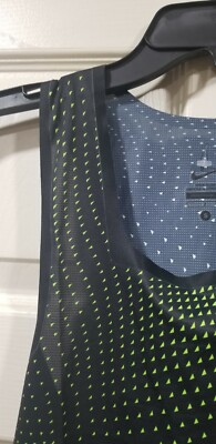 2018モデル NIKE Pro Elite シングレット　M NEW Nike Pro Elite 2018 Distance Singlet Small Track Field
