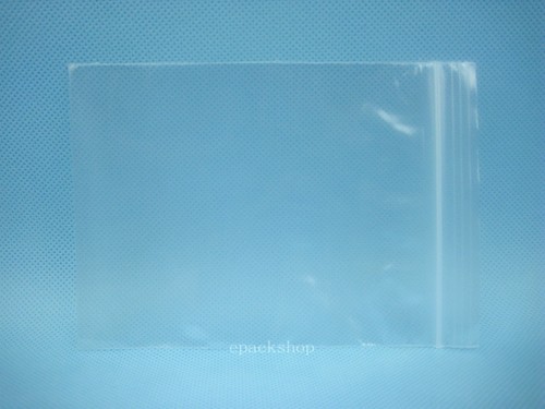 Durchsichtige Poly Aufbewahrung Kunststoff Reißverschlusstaschen 8,7"" x 12,6""_220 x 320 mm_Nahe an A4 Größe - Bild 3 von 48