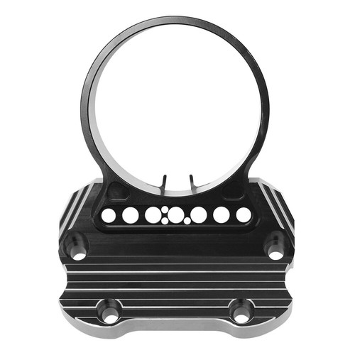 Side Speedometer Bracket Relocation Indicator Clamp For Harley Sportster XL1200 - Picture 4 of 12