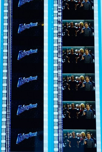 Galaxy Quest 1999 Rare Unmounted 35mm film cells Alan Rickman Tim Allen - Bild 4 von 41