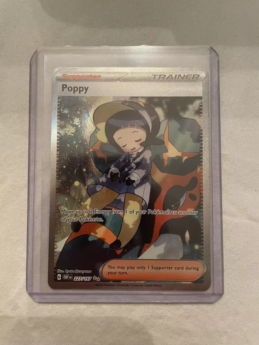 Pokemon - Poppy 227/197 - Obsidian Flames - NM/M