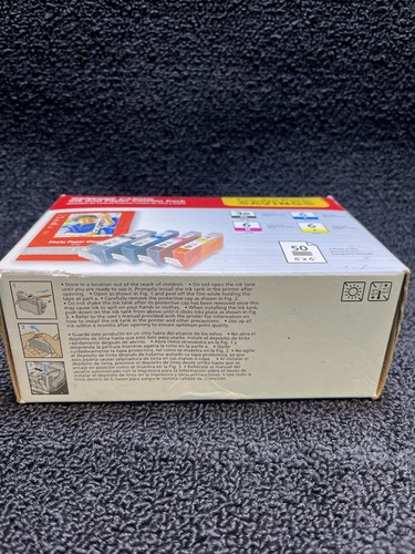 Genuine Canon BCI-3E / BCI-6 Photo Paper Combo Pack Ink Cartridges - Picture 5 of 5