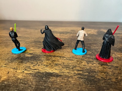 2015 Monopoly Star Wars Board Game REPLACEMENT Star Wars Game Tokens- Vader + - Picture 2 of 3