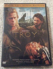 Troy DVD (2 Disc's) Full Screen Edition - Brad Pitt, Orlando Bloom, Eric Bana