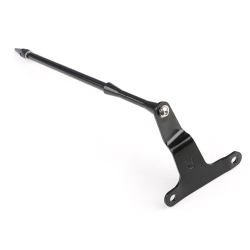 2PCS Folding Flag Pole Trunk Rear Rack Mount For Honda GL1800 Gold Wing 2021- - Picture 7 of 9