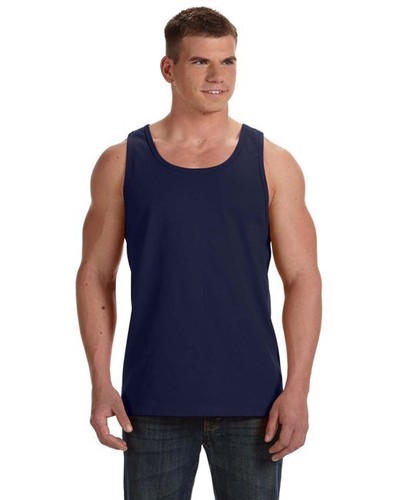 Fruit of the Loom 39TKR Adult HD Cotton Pain Preshrunk Casual Jersey Tank Top - Picture 34 of 72