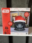 STAR WARS 8-ft LED Darth Vader Head Christmas Airblown Inflatable Decoration