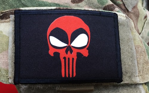 1x4 Stay Thirsty My Friend Morale Patch Tactical ARMY Hook Military USA - Picture 11 of 12