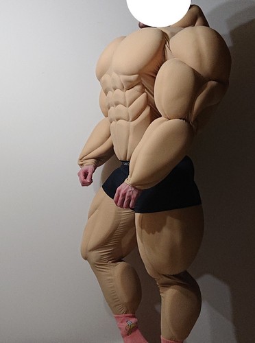 Muscle Suit Giant Type / for cosplay and halloween super hero anime characters - Picture 13 of 16