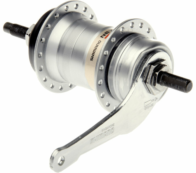 MOZZO Cambio Shiuomoo Nexus 3Gear SG3C41, 28 FORI, 120 x 168 mm, argentoo MOZZO Cambio Shiuomoo Nexus 3Gear SG3C41, 28 FORI, 120 x 168 mm, argentoo
