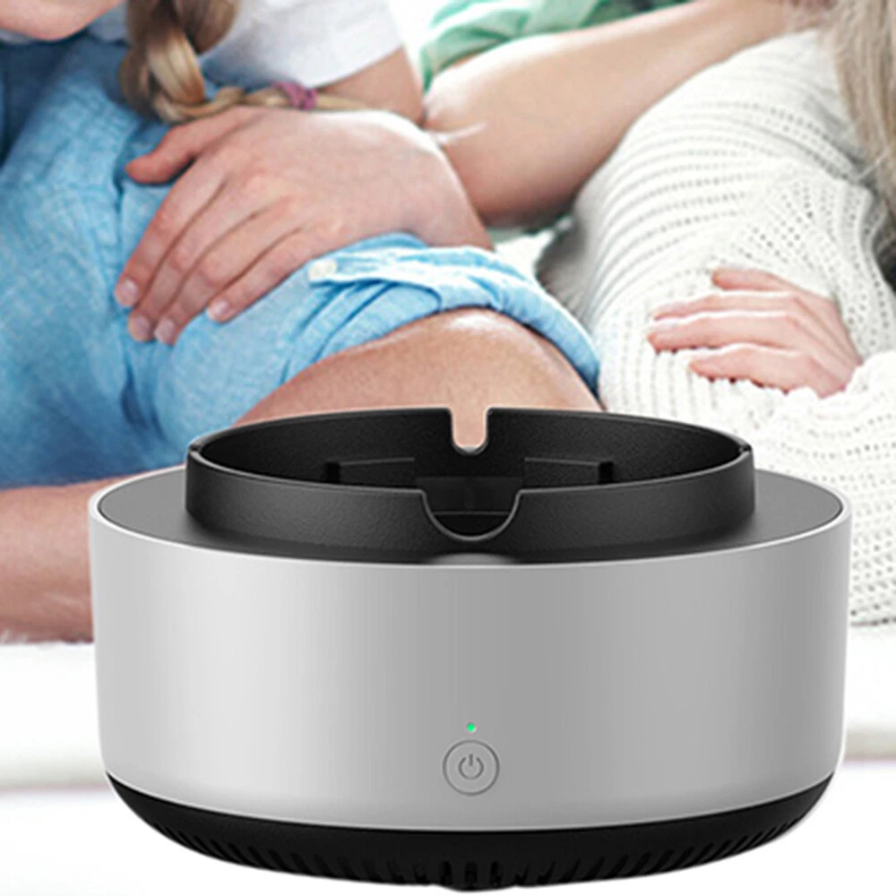Air Purifier Household Smoke Removal Ashtray Multipurpose for Indoor Home Office