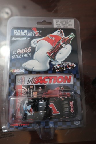 Dale Earnhardt NASCAR Car, Knife, Beans Doll and Book! - Picture 5 of 20