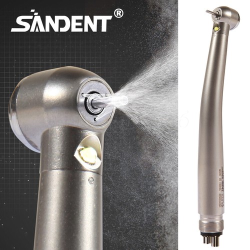 Generador electrónico dental LED pieza de mano de alta velocidad cabezal de par 3 pulverizadores 2/4 orificios - Imagen 33 de 50