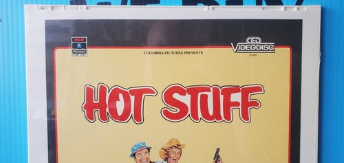Hot Stuff CED NEU RCA Videodisc 1979 Komödie Dom DeLuise Suzanne Pleshette Reed - Bild 2 von 7