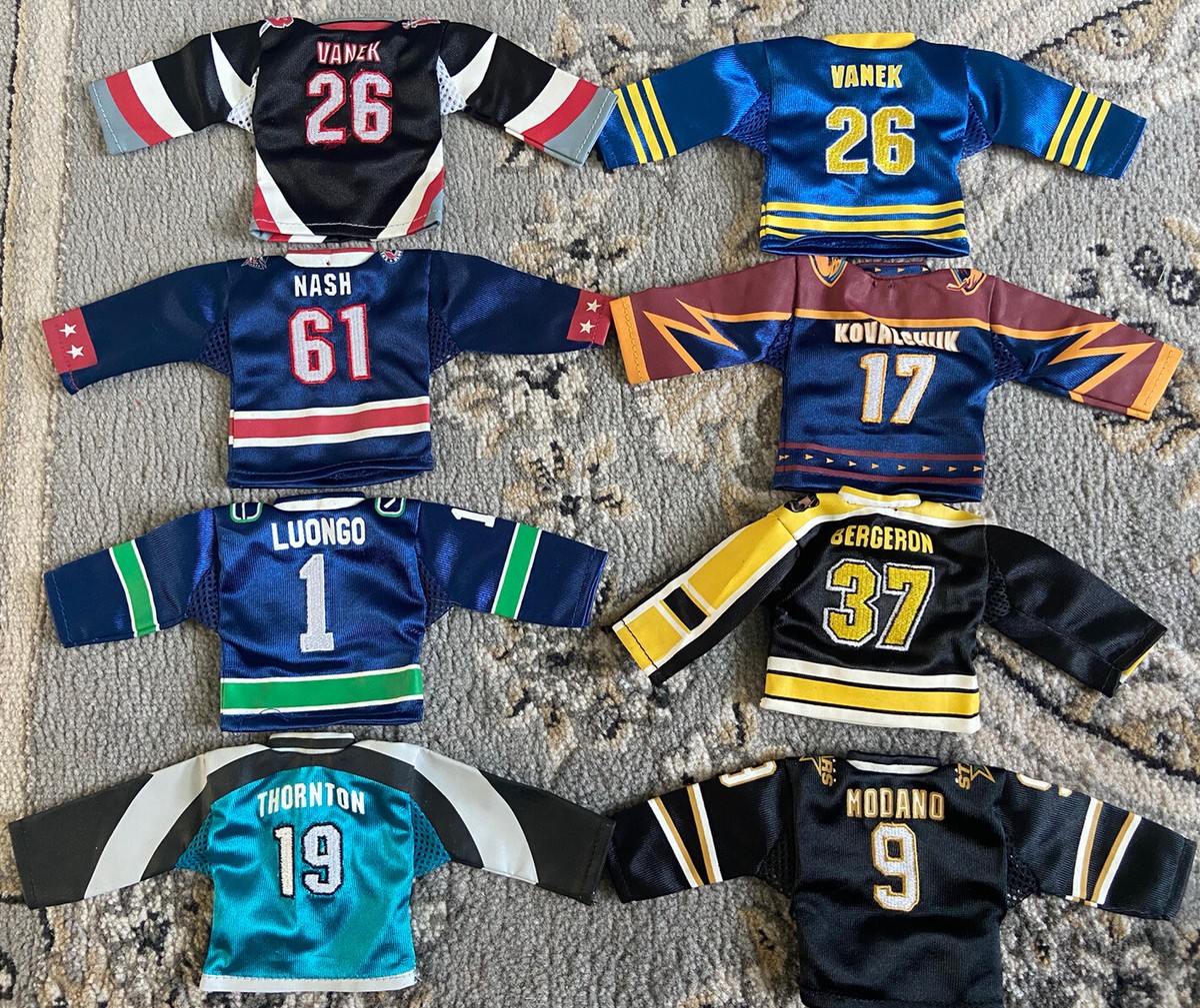 シャツ LAST NEST / leather hockey jersey Chicago Faux