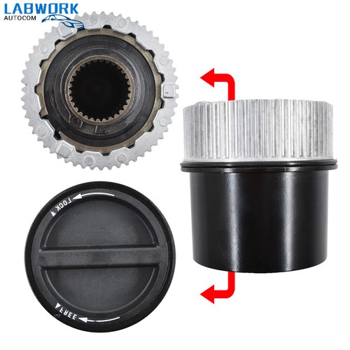 4WD Auto Locking Front Wheel Hub For Ford Super Duty Excursion 1999-2004 - Picture 7 of 10