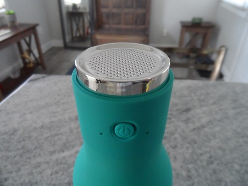 BORGATA HOTEL & CASINO ASOBU 17 OZ. INSULATED BOTTLE W/BUILT-IN SPEAKER~TEAL~NWT - Picture 7 of 22