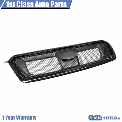 #ad Front Sport Style Mesh Black Grille For 2012 2016 Subaru Impreza J1010FJ010V2 $48.00