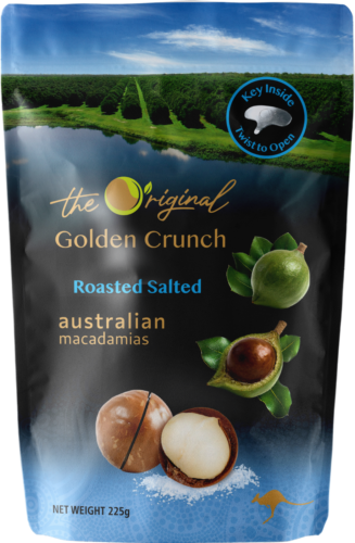 Happy Nut Macadamia Vainilla/Asado Seco/Salado/Miel/Canela/Coco NUEVO Sabor - Imagen 19 de 33