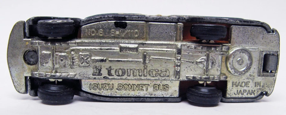 Autobús Isuzu Hood Departamento de Policía Tomica 6 Japón casi nuevo Foto 4 de 4