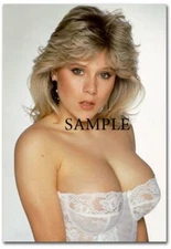 SAMANTHA FOX #1 REFRIGERATOR MAGNET TOOL BOX LOCKER CHRISTMAS GAG GIFT MAN CAVE