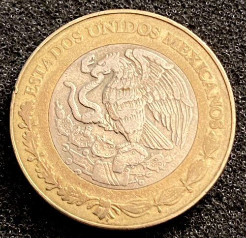 Variant 10 Pesos 1998 Year Near To Rim & Year Not Touching Inner Ring See descri - Picture 3 of 3