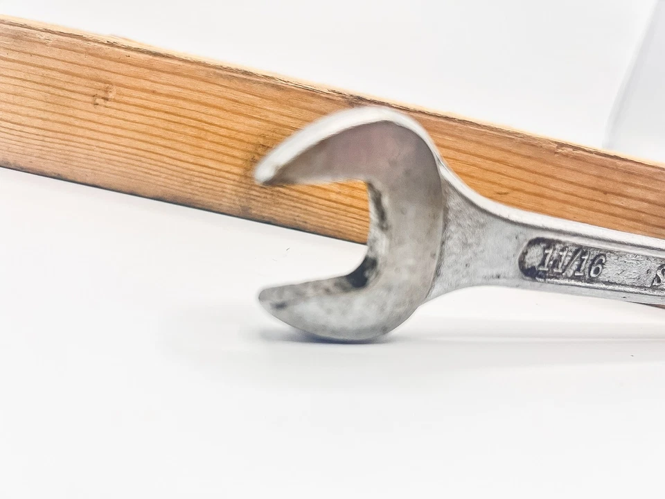 "Llave combinada vintage Sears EE. UU., 12 puntos SAE 11/16""" Foto 4 de 4