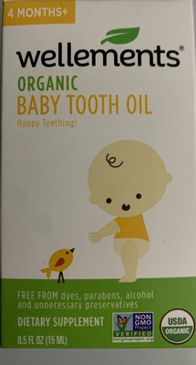 Wellements Organic Baby Tooth Oil Happy Teething Note Expired 01 21 729609000005 Ebay Wellements Organic Baby Tooth Oil Happy Teething Note Expired 01 21 729609000005 Ebay