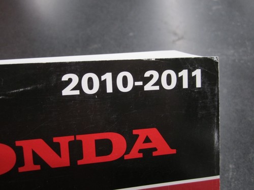 2010 - 2011 Honda CRF250R Service Shop Manual Repair Book #61KRN51 - Picture 3 of 5