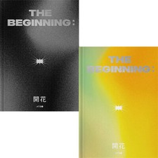 ATBO THE BEGINNING : 開花 Album RANDOM CD+Book+2 Card+Photo+Stand+Sticker+PreOrder