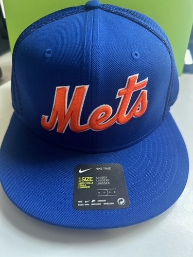 Nike True Mets Hats Unisex One Size Fits All - Picture 5 of 5