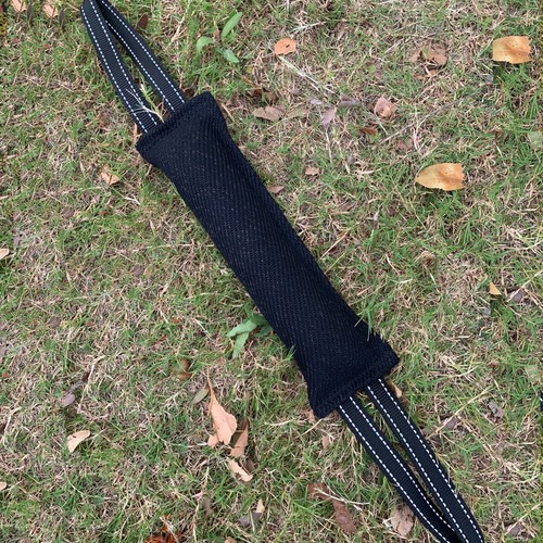 Jute Dog Bite Toys Almohada Remolcador Brazo Entrenamiento para Perros Jóvenes Agresivo K9 Perro Masticable - Imagen 19 de 21