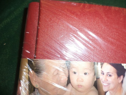Creative Memories 7 x 7 Sentiments Scrapbook Coverset Album Cranberry Red NIP - Picture 2 of 3