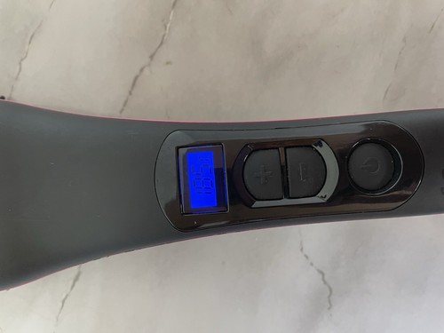 JML Simply Straight Ceramic Heat Hair Straightening Brush with Digital Control - Picture 3 of 11