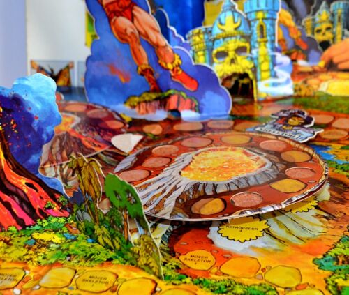 Masters Of the Universe 3D Board Game Vintage Made in Spain Diset - Imagen 6 de 12
