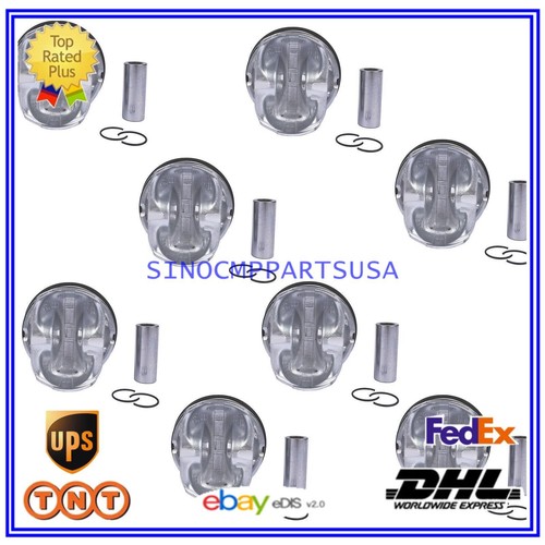 Kit de 8 anillos de pistón para motor sobrealimentado Jaguar Land Rover 5,0 L AJ133 V8 - Imagen 9 de 11