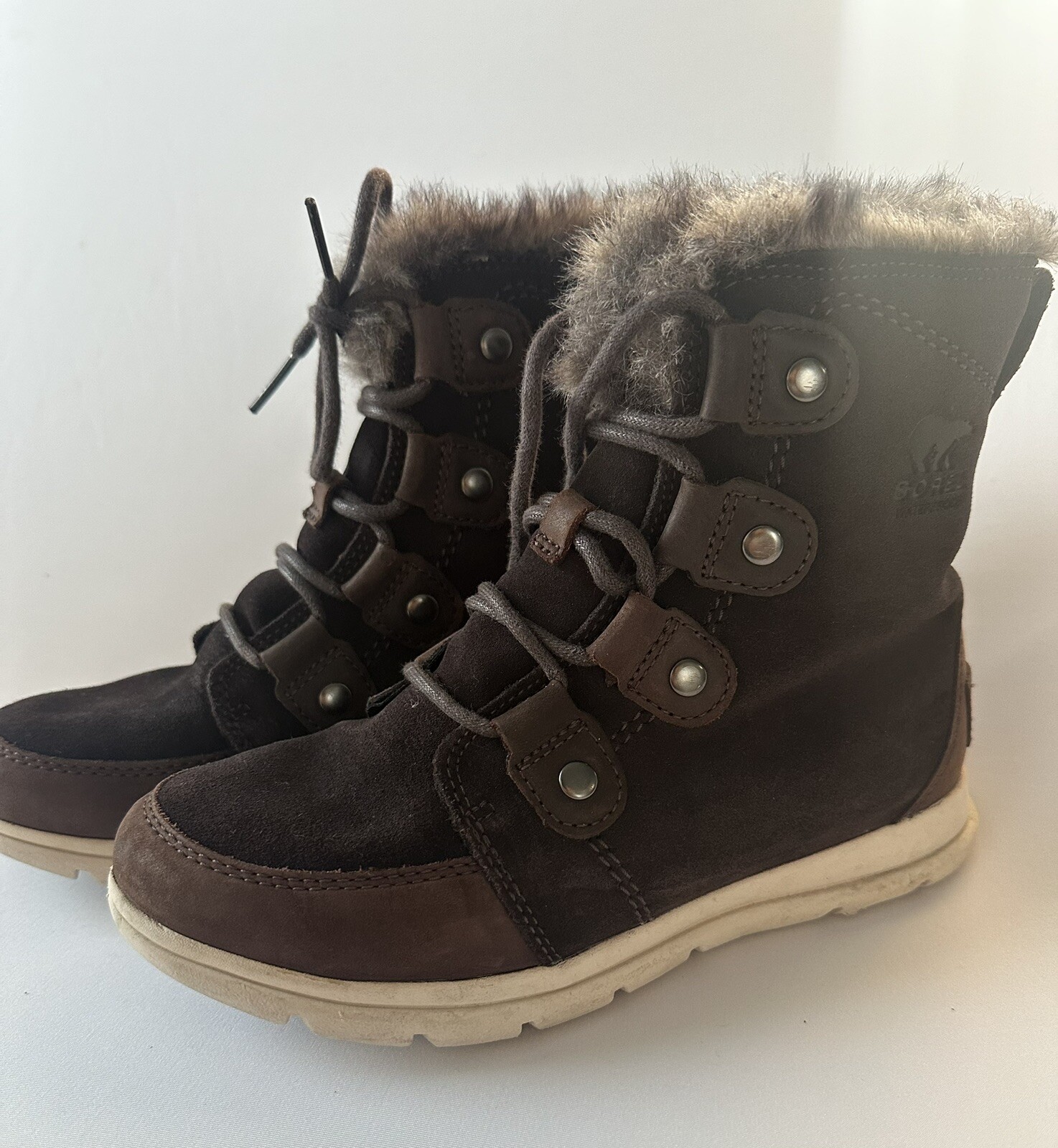Sorel Brown Boots Size 6.5 Women