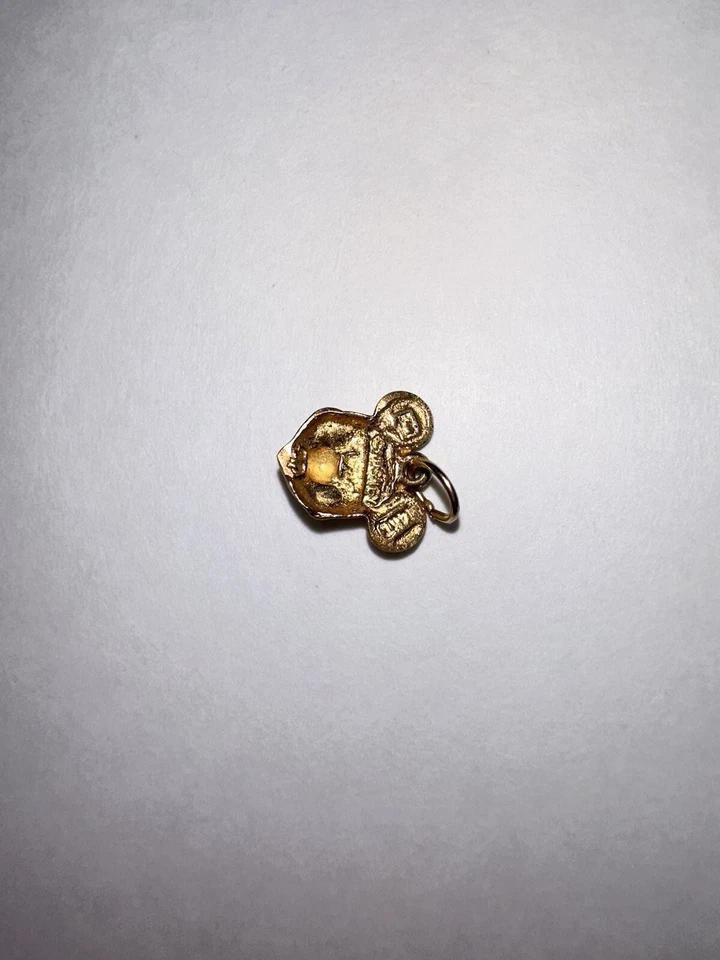 Colgante Mickey Mouse oro 14k vintage Foto 2 de 4