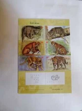 A) 2001, ARGENTINA, WILD CATS, COUGAR, JAGUAR, JAGUARUNDI, OCELOT, WILDCAT AND H