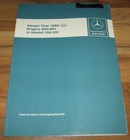 1986 Mercedes Benz Introduction Service Manual_Model 126.125_Engine 603.961_Oem