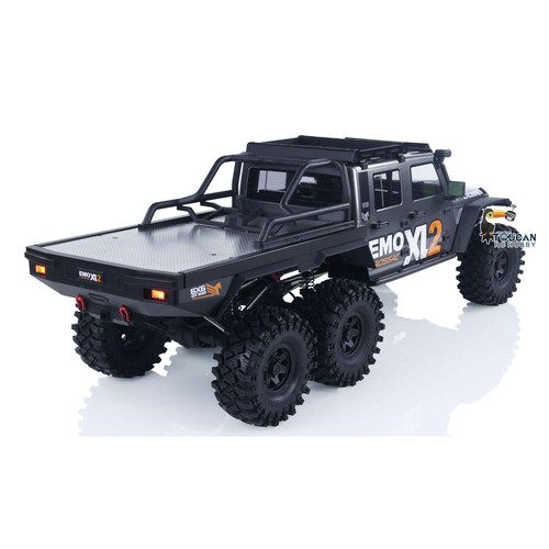 2025Type 6*6 2Speed Gearbox CROSSRC EMO XL2 1/8 RC Crawler Car Off Road Vehicle - Picture 10 of 19