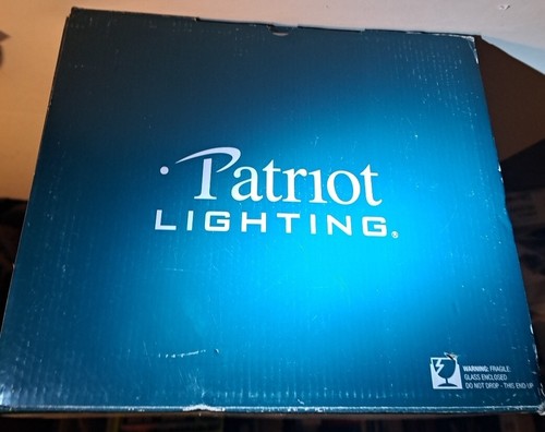 Patriot Lighting Wren 1-Light White Outdoor Wall Lamp Lantern Sconce 356-1105 - Picture 9 of 11