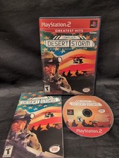 Conflict Desert Storm PS2 PlayStation 2 - Complete CIB