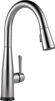 Delta Faucet 9113t-ar-dst Essa Single Handle Pull-down Kitchen Faucet With Touch on sale Delta Faucet 9113t-ar-dst Essa Single Handle Pull-down Kitchen Faucet With Touch on sale