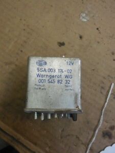 Mercedes Benz w126 Relais siège 0008213647 08467212 5 A
