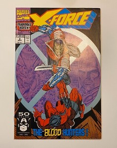 X-Force-2-Marvel-1991-Second-Deadpool